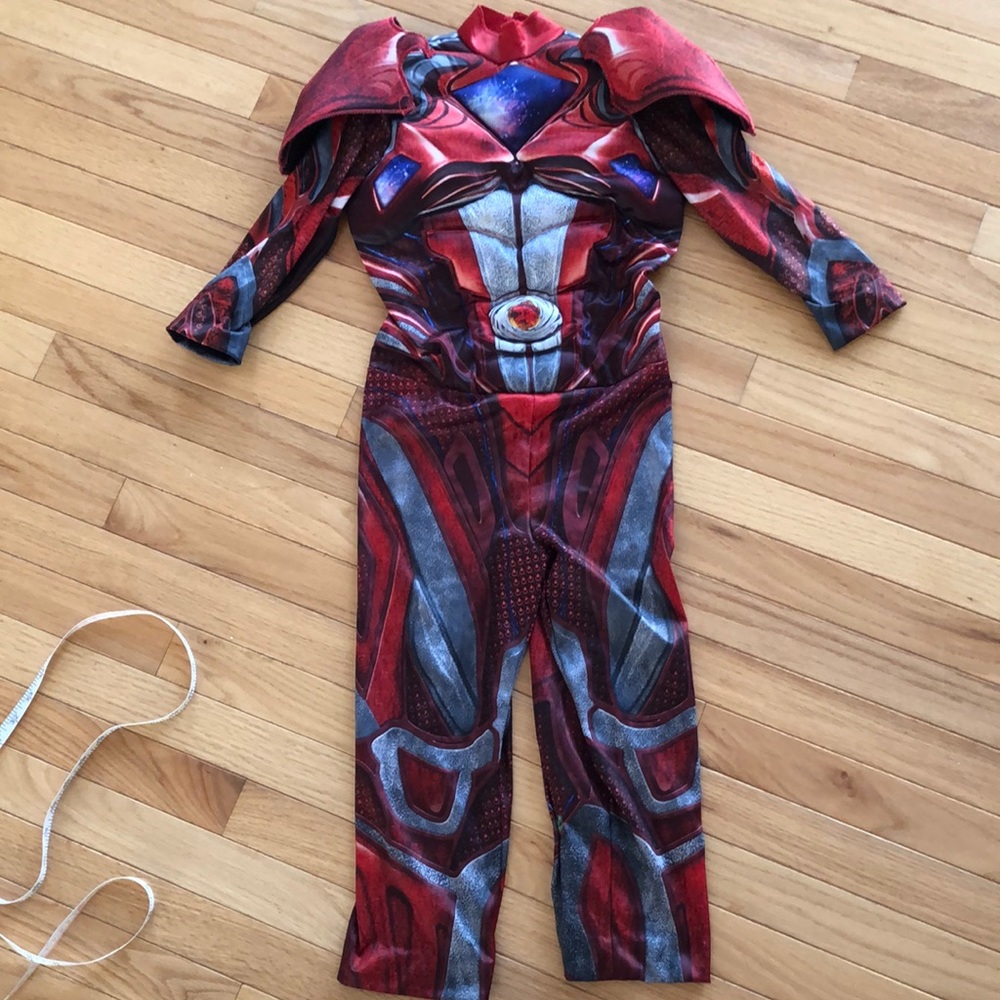 Power ranger red